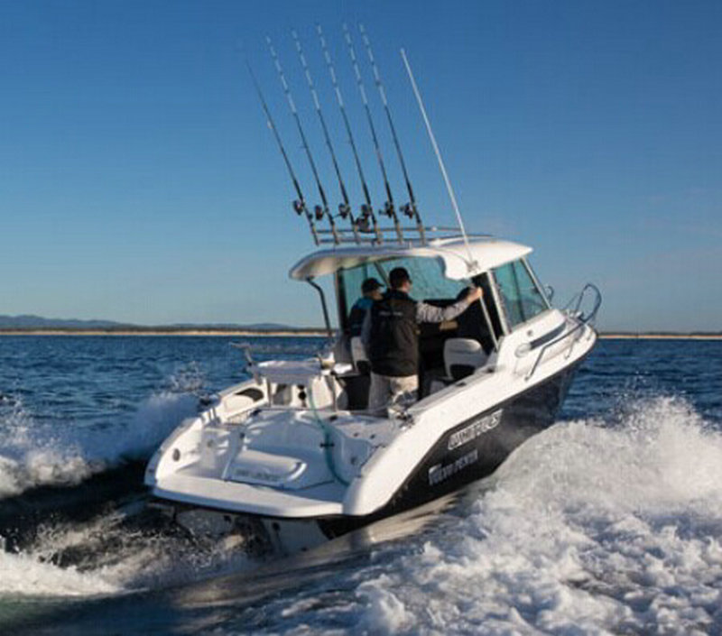 专业提供 广州海威sl24玻璃钢钓鱼船