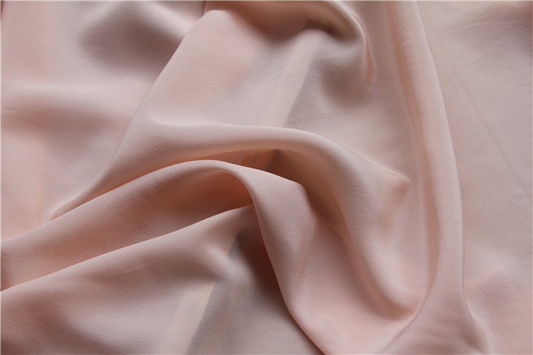16mm 砂洗 染色 真丝双绉面料