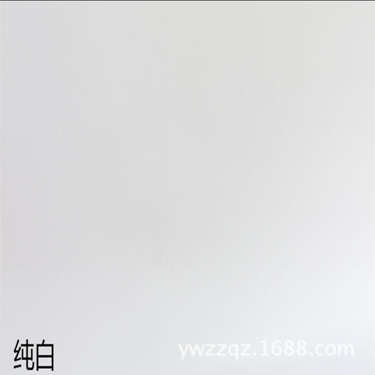 大量供应pvc波音软片加厚木纹色纯白色白木纹家具翻新贴自粘墙纸