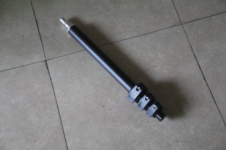 4节铝合金伸缩管,收缩管,收缩连接管,伸缩管