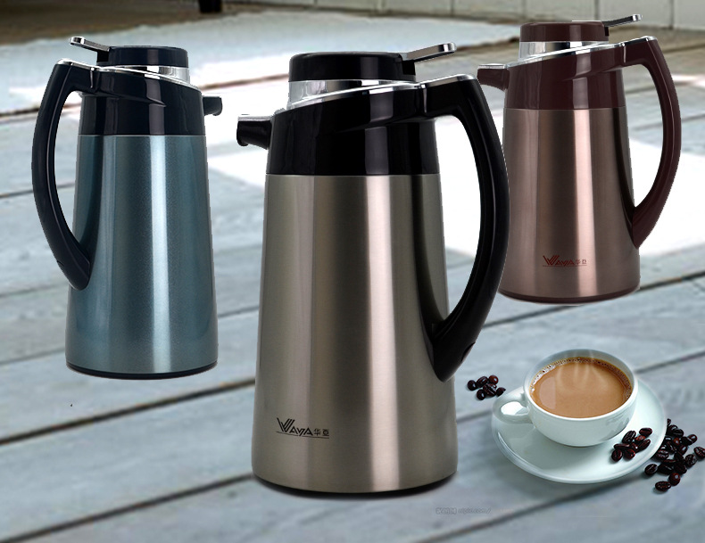 华亚瑞力保温壶 咖啡壶 商务礼品款 3047真空 不锈钢