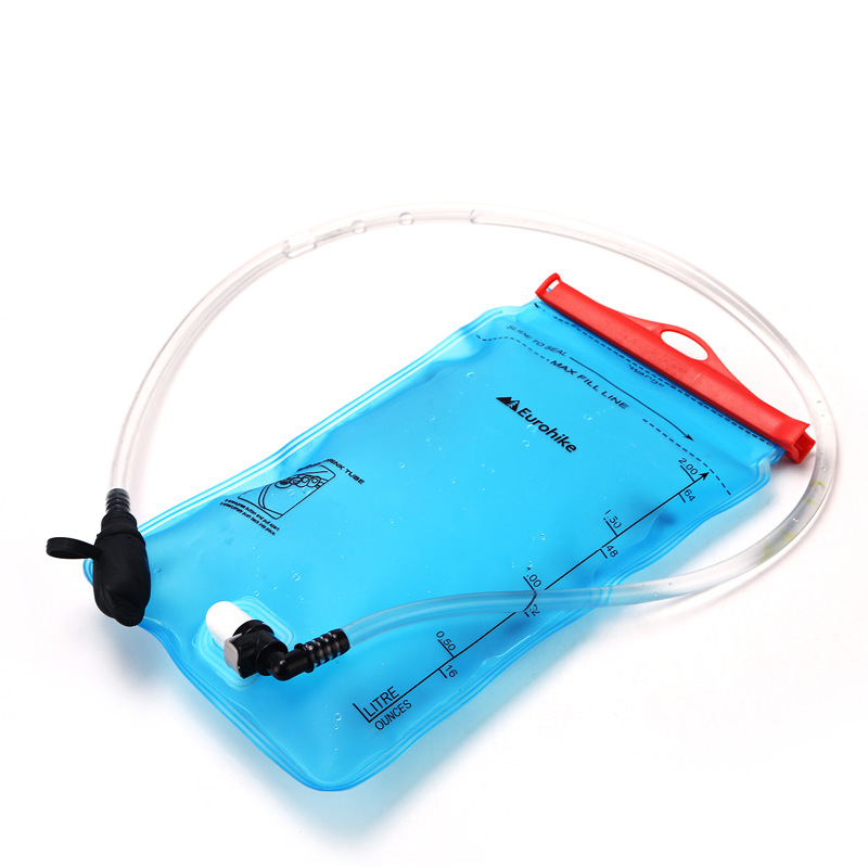 户外登山骑行装备水袋 eva带吸管运动水袋饮水囊 塑料袋厂家批发