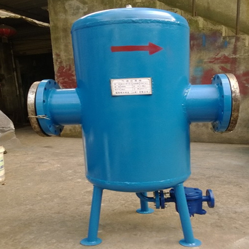 供应挡板式汽水分离器气水分离器法兰气水分离器