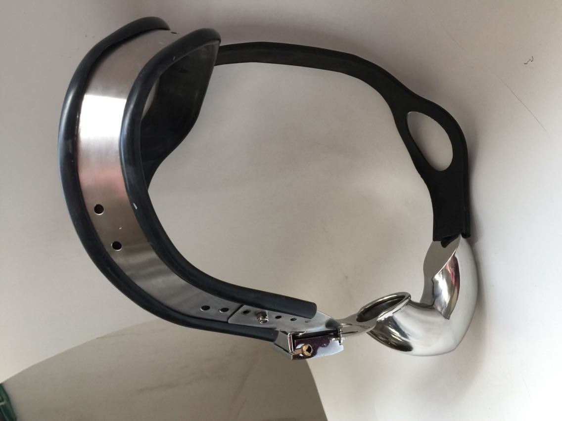 男用贞操带铁内裤带肛栓t4不锈钢贞洁锁阴茎锁cb6000s情趣cb3000