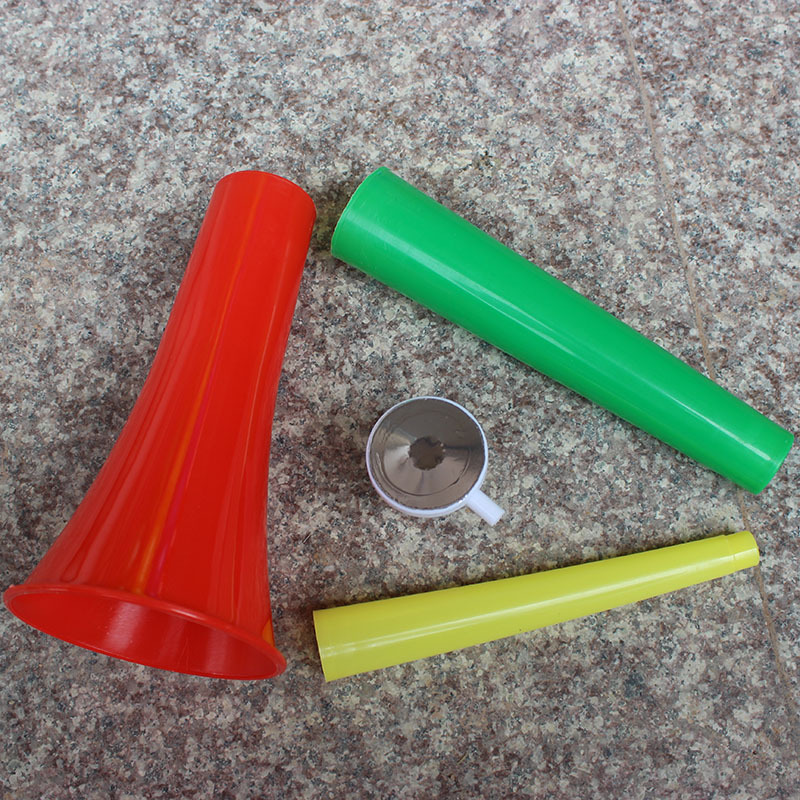 大号3节伸缩 球迷 助威喜庆大三节助威喇叭 世界杯足球喇叭 58cm