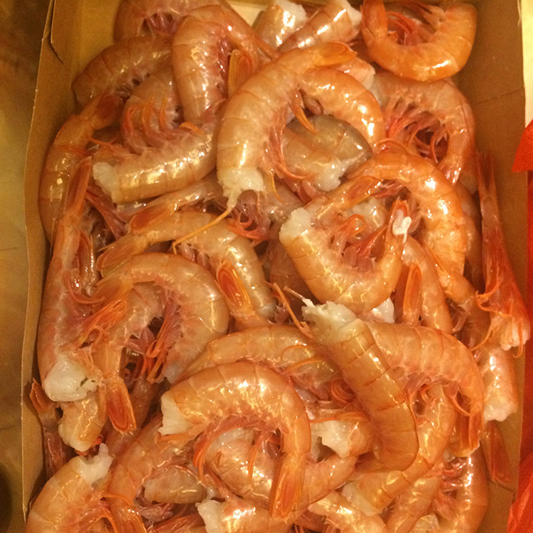 阿根廷红虾 进口鲜冻野生去头阿根廷红虾营养丰富 多购从优