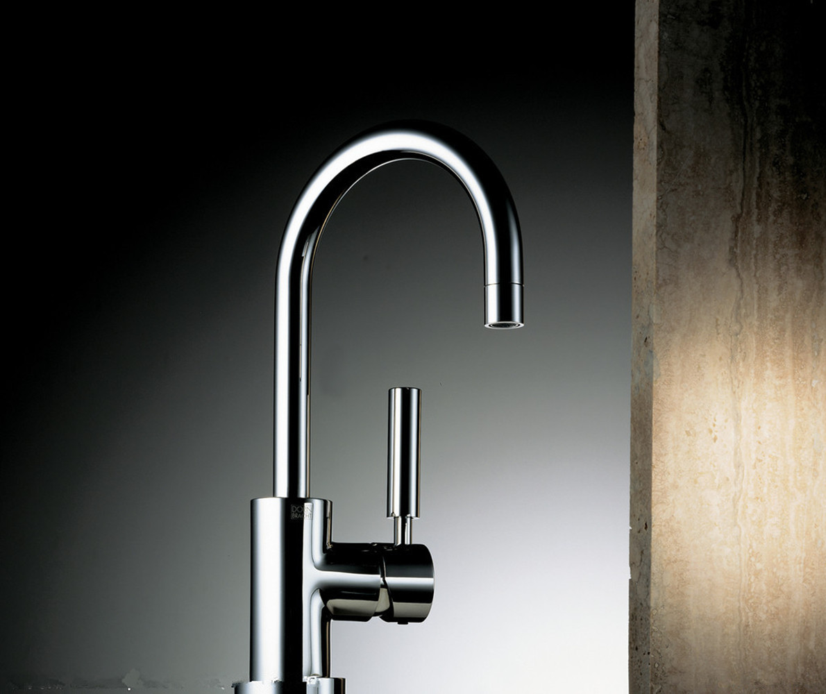 精铜平三通大弯菜盆龙头 厨房菜盆水槽龙头 4分旋转水龙头 批发