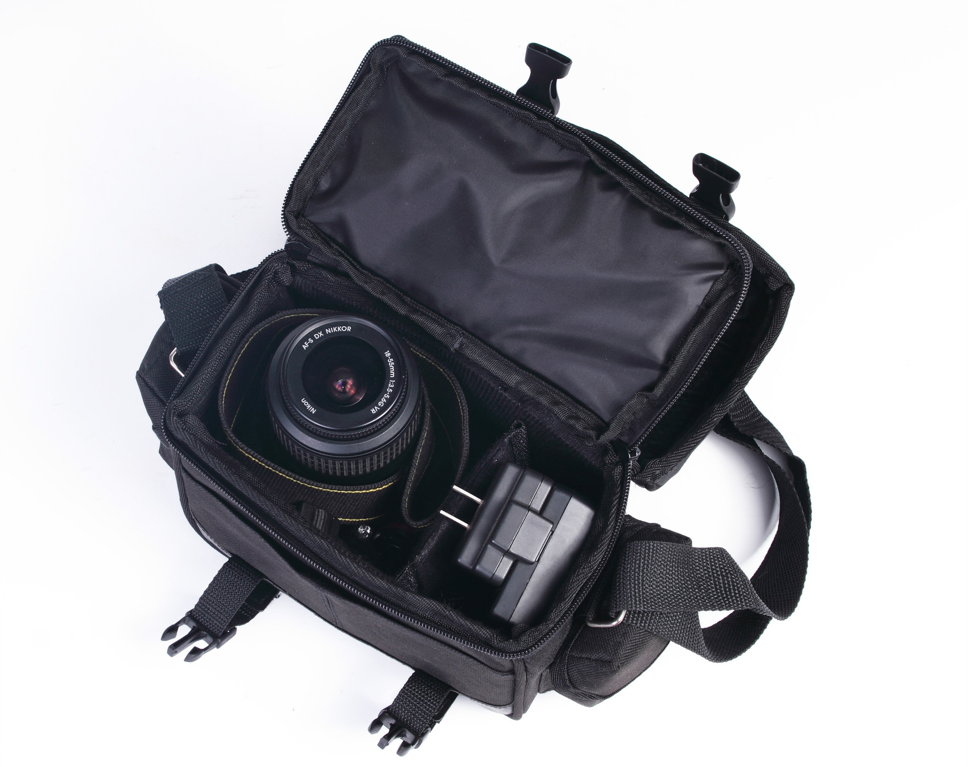 定做复古防水相机包摄影包单反包 索尼康佳能涤纶微单相机包定做