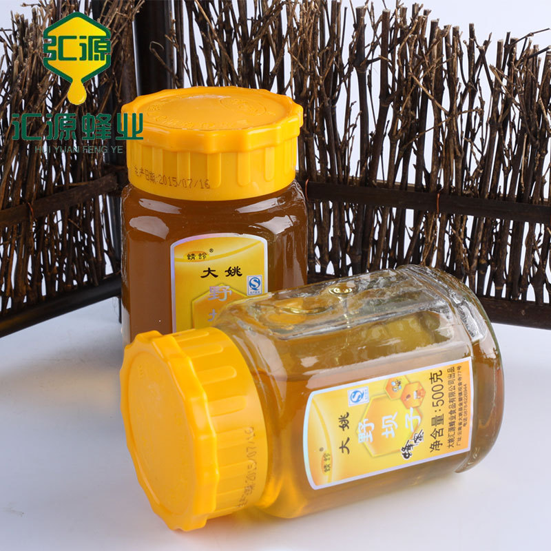 云南特产  大姚野坝子蜂蜜500g*2礼盒装   厂家直供