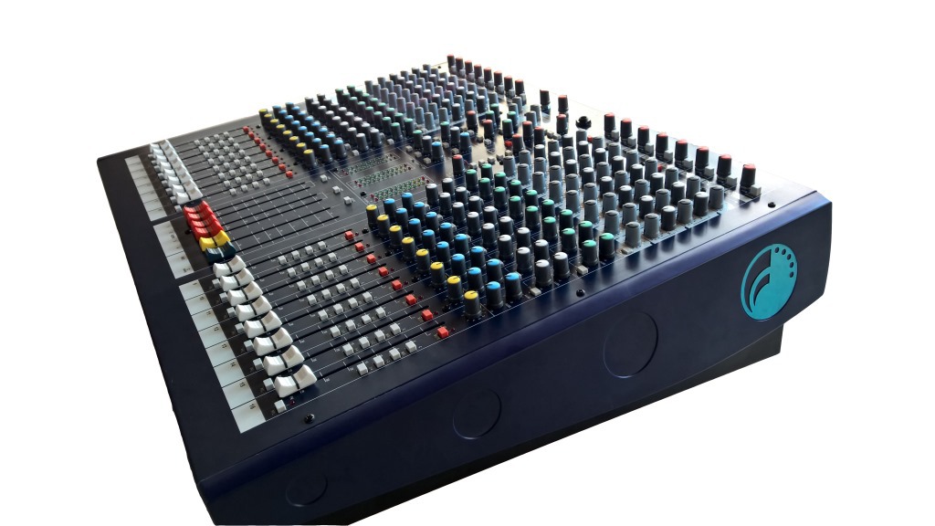 soundcraft lx9 16专业调音台 内置4编组16条母线输出 自带扫频