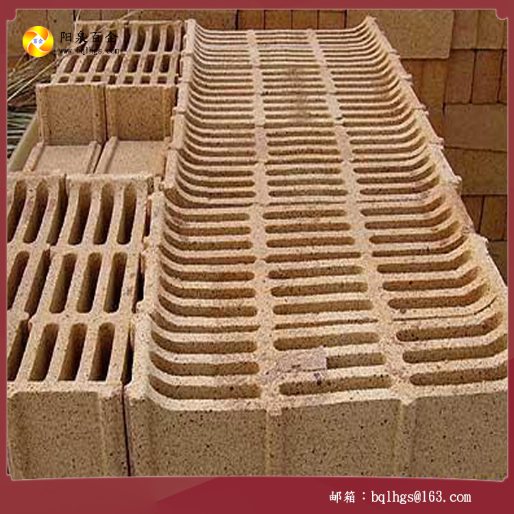 山西阳泉优质焦炉用,热风炉用蓄热式格子砖,粘土砖