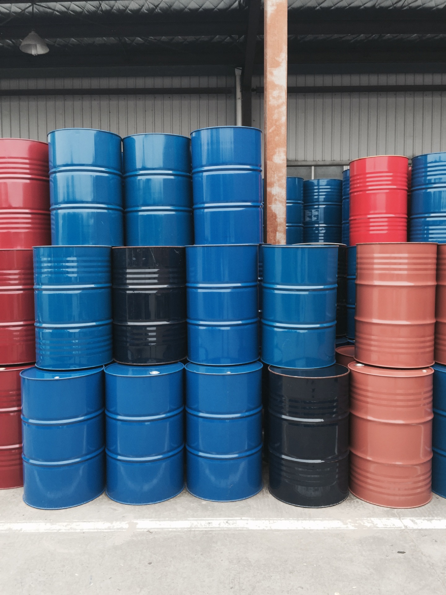 供应 全新 200升 闭口 铁桶化工 铁桶 200升 开口金属桶