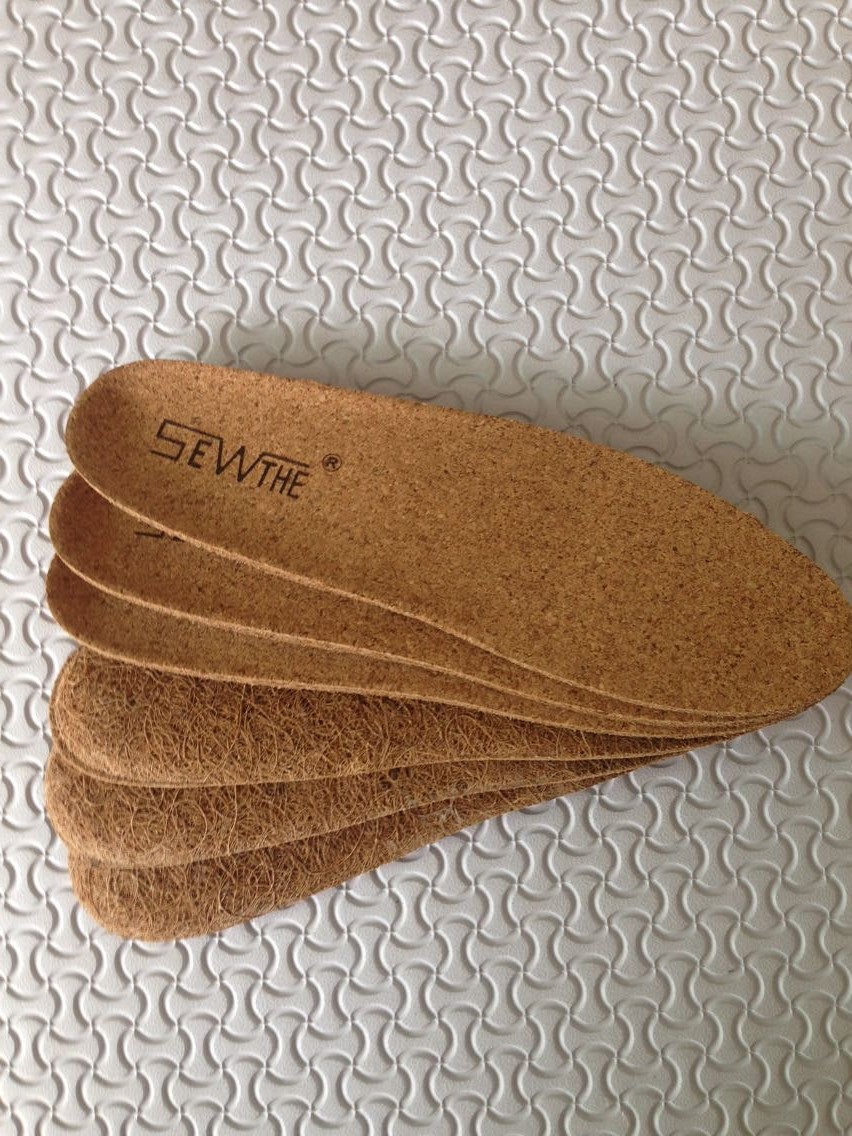 植物鞋垫椰棕鞋垫透气鞋垫软木鞋垫