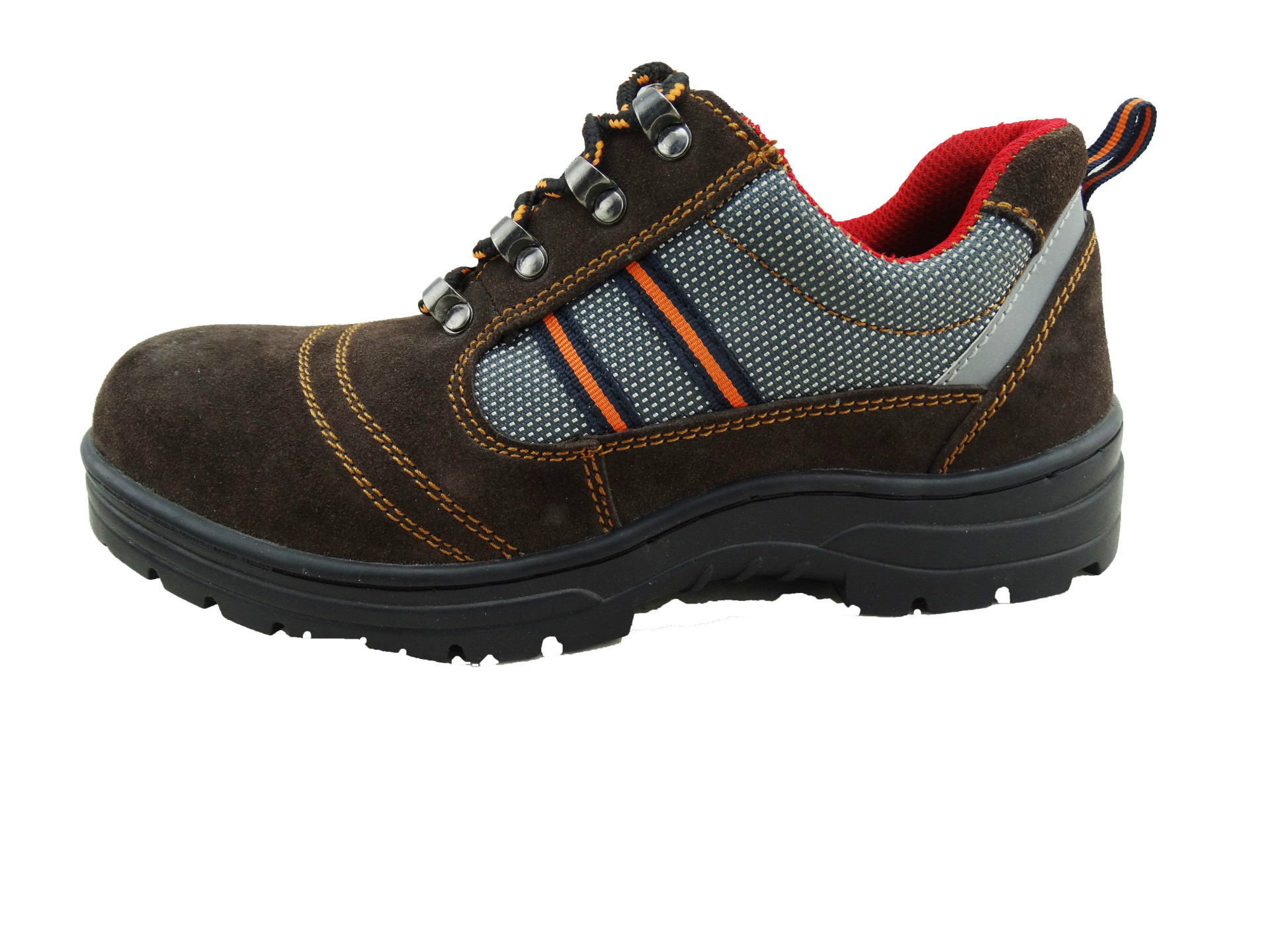 铭固劳保鞋男女工作鞋安全鞋防砸防刺穿耐油酸碱钢包头耐磨功能鞋