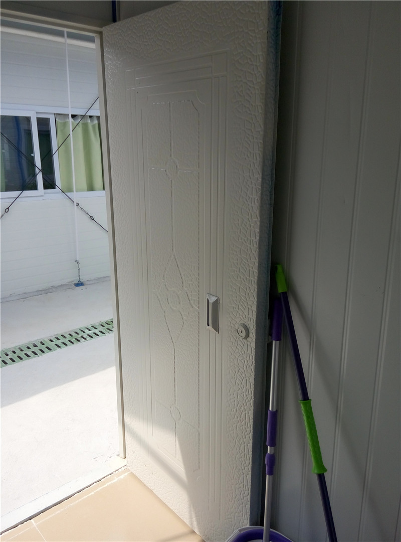 活动房门 集装箱钢制门 简易防盗门