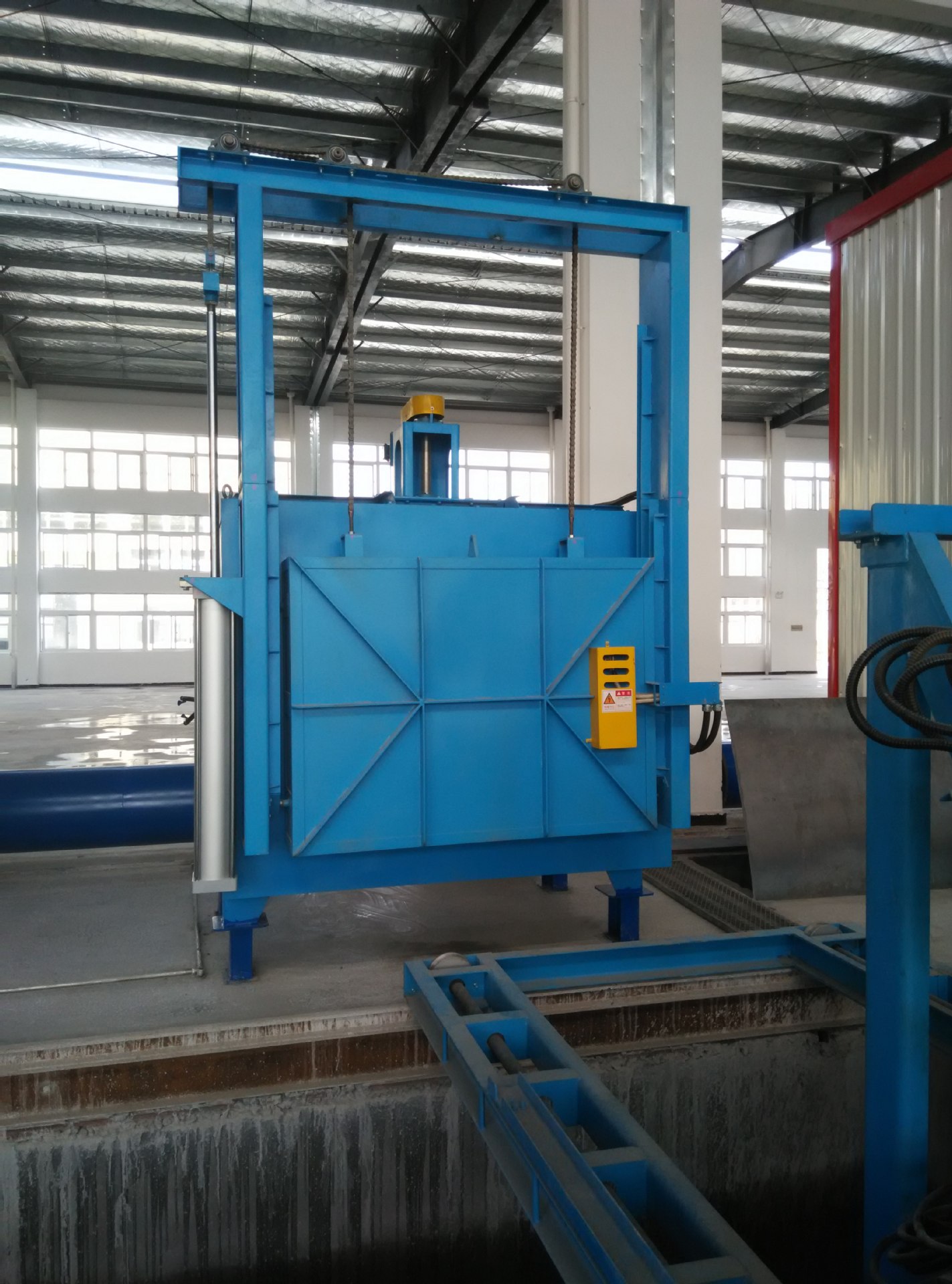 高性能焙烧炉,热处理炉