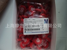 millipore 13mm非无菌SLFHX13NL过滤器0.45 μm,疏水性PTFE