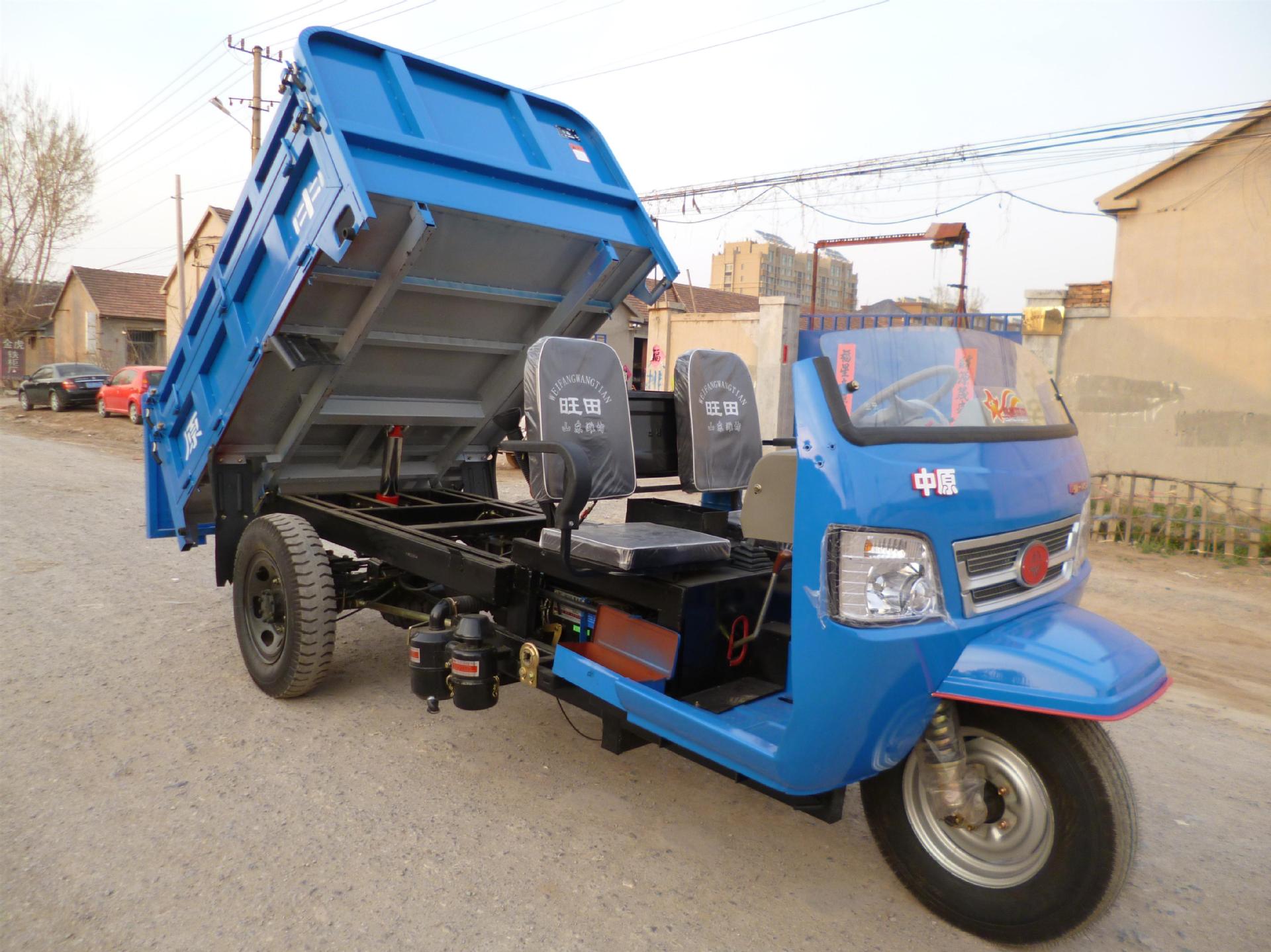 柴油三轮车 自卸农用三轮汽车 专业厂家 半封闭式三轮车 优质