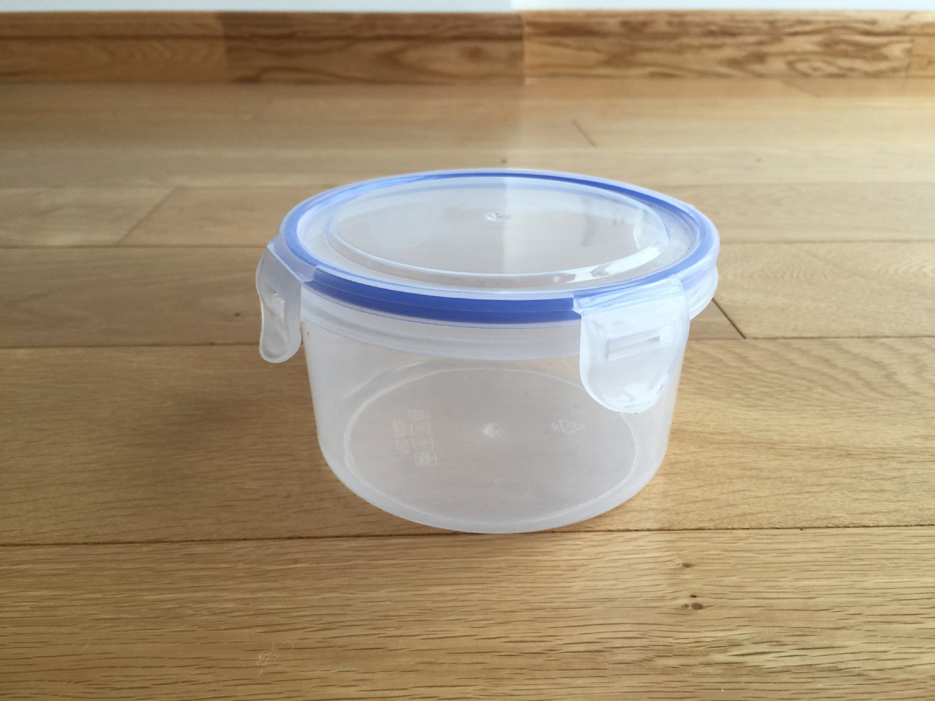 圆形密封塑料保鲜盒