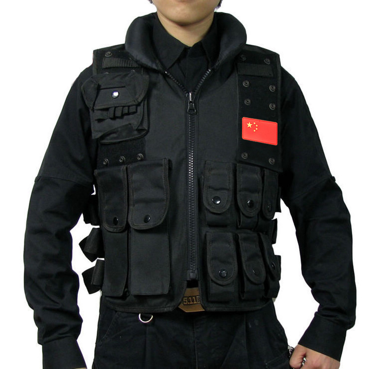 厂家直销一件代发战术背心军迷多兜马甲户外cs作训背心钓鱼马甲