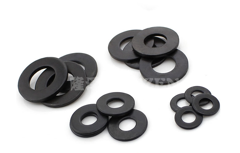 类别:平垫圈 表面处理:氧化发黑 材料等级:碳钢 45h 产品等级:a级