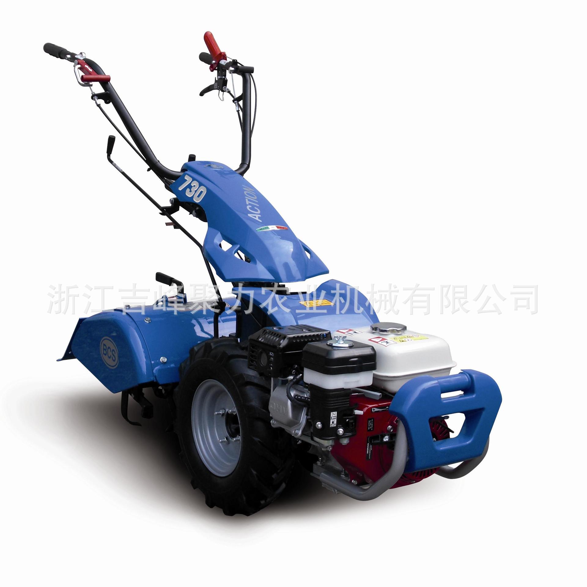 意大利进口必圣士bcs多功能果园园林微耕机割草开沟大棚拖拉机