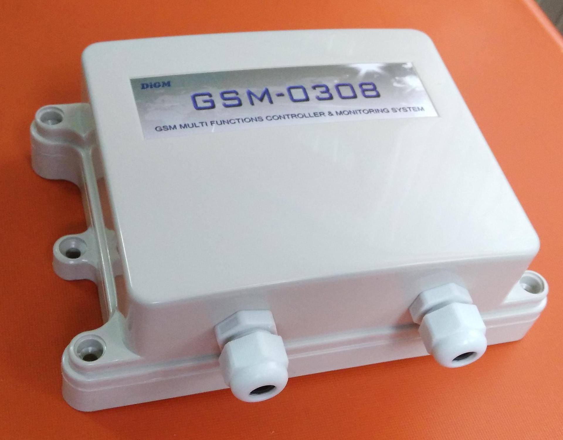220V GSM断电报警器/停电报警器/打电话发短信报警器/DIGM