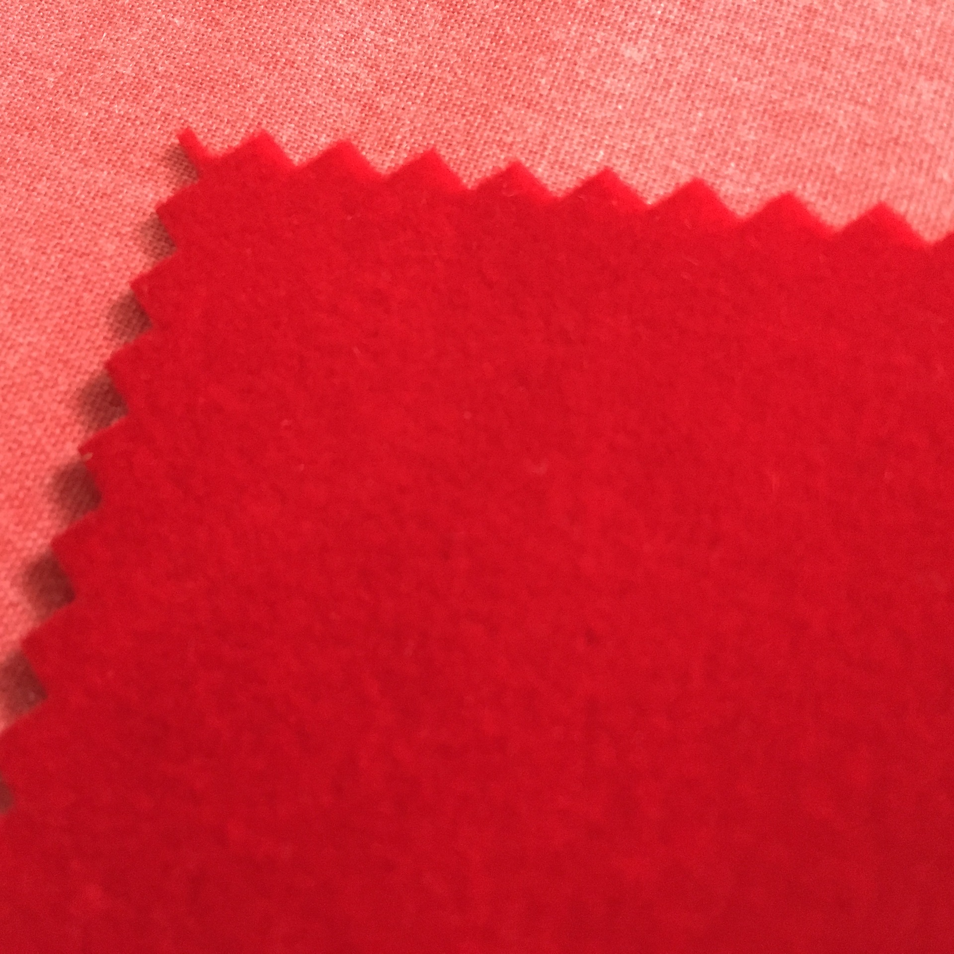 tc底植绒 多色优质棉布底植绒布 静电植绒 现货供应 量大从优