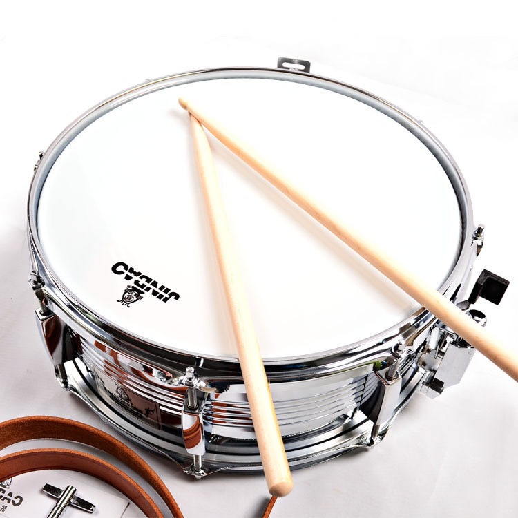 津宝1057 小军鼓 皮质挂带 鼓棒 鼓(不含包)