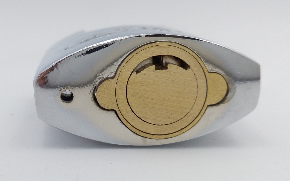 中山锁具 b40优质月牙原子挂锁 防液压剪 抽屉锁 铁闸锁