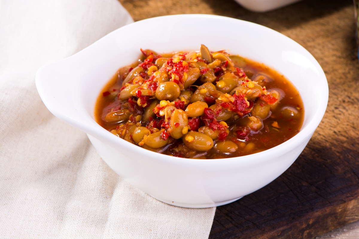 贵州特产乡下妹老坛水豆豉210克