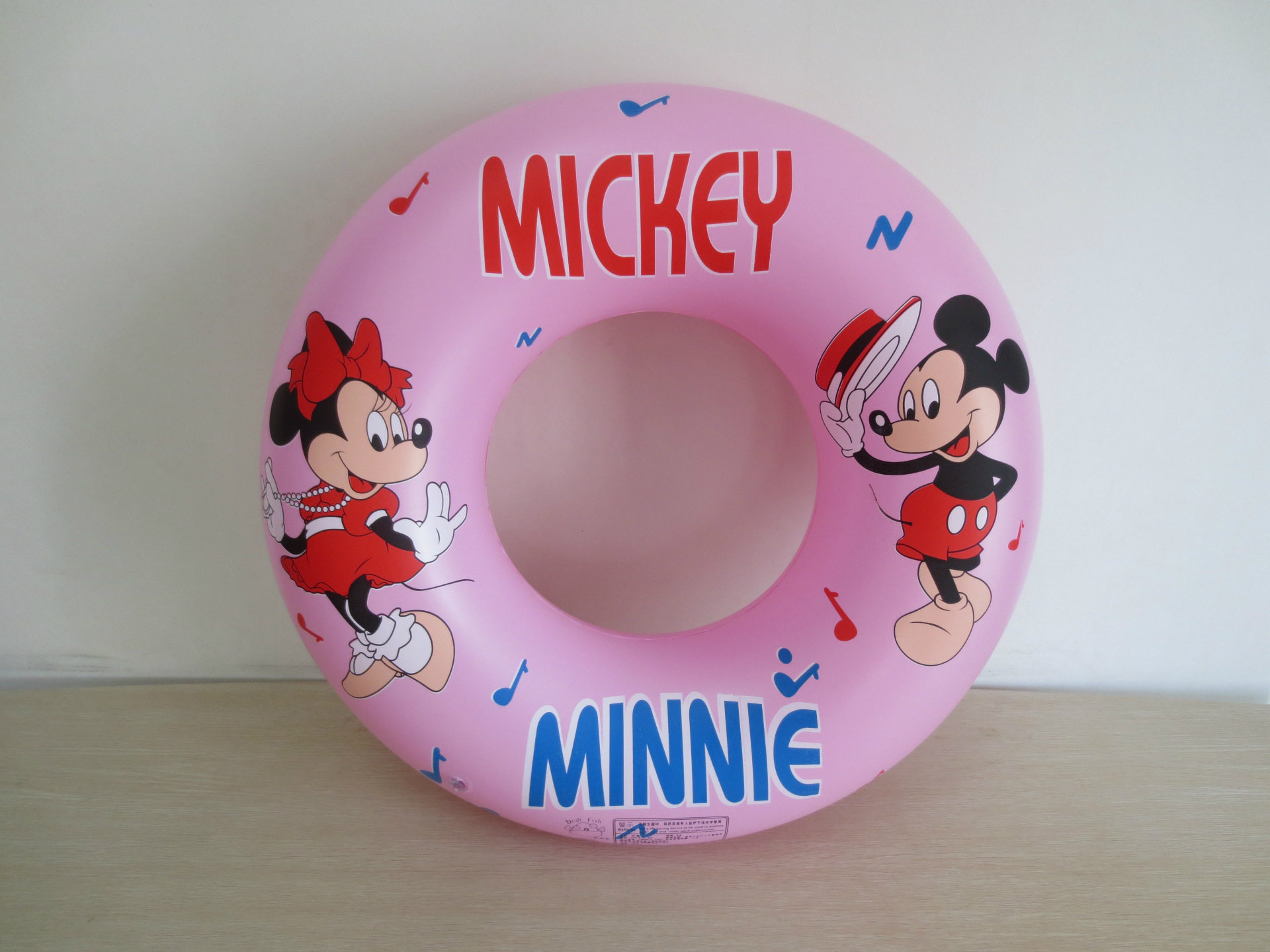 充气泳圈厂家 90cm米奇游泳圈 成人充气游泳圈 温泉泳圈批发