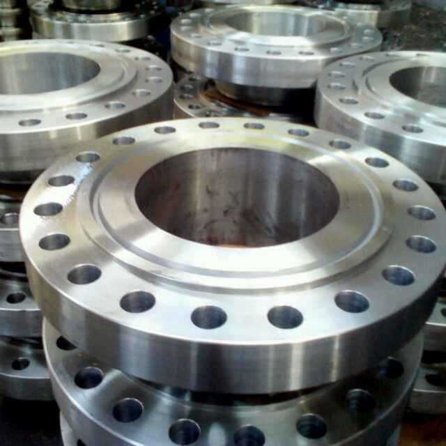 不锈钢法兰紧固件