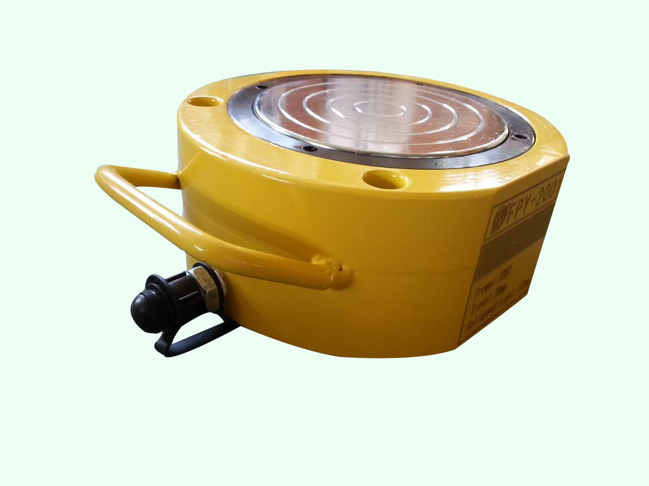 厂家直销 超薄型千斤顶200t 液压千斤顶200t 分离式fpy-200t包邮