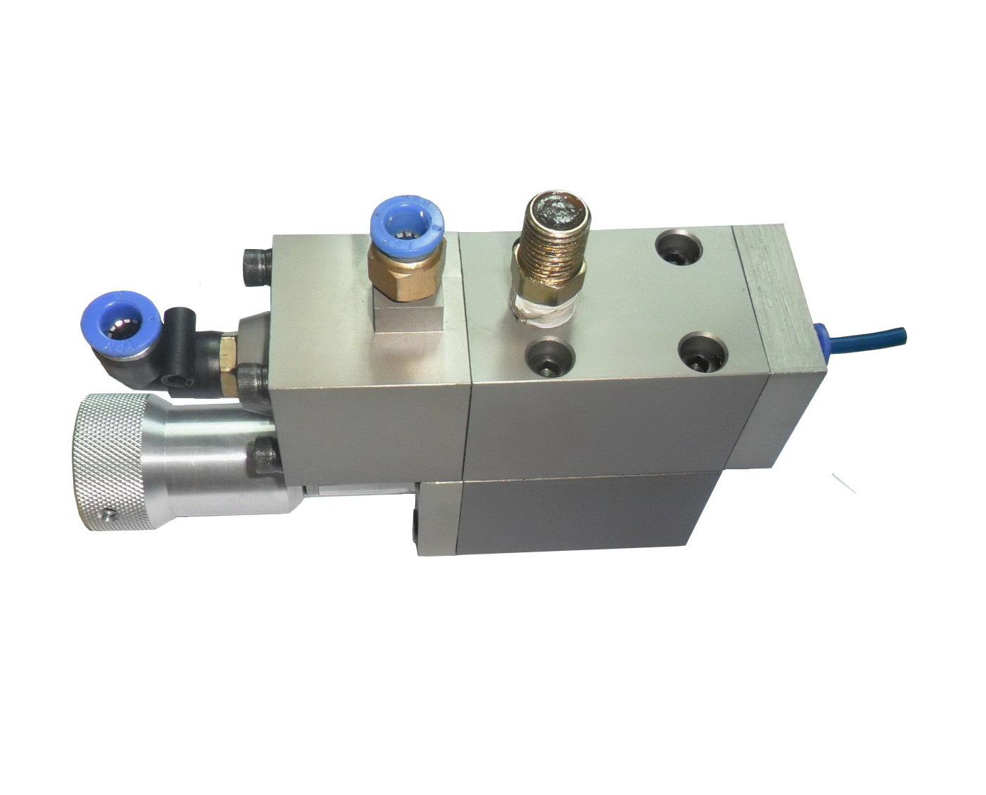 0成交1个ti9807油脂定量阀 黄油定量注油阀 黄油微型单向止回阀光明