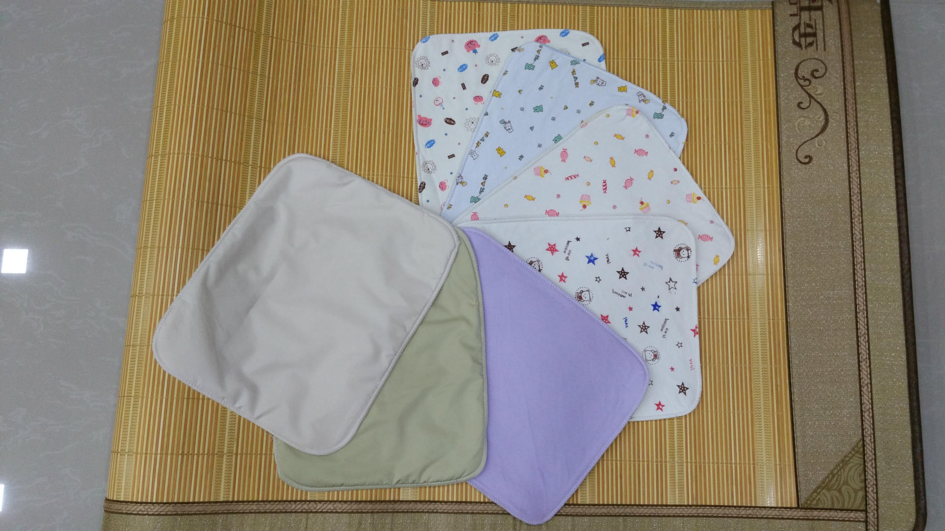 批发 婴儿尿垫 纯棉全棉尿垫 针织棉小尿片 小尿垫 代发