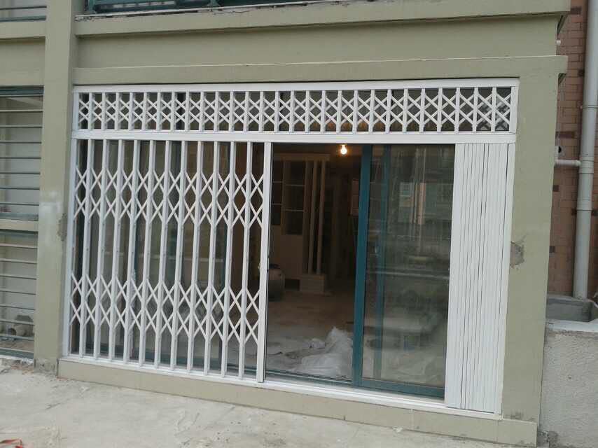 厂家批发高档铝合金拉闸门 不锈钢拉闸门 卷闸门