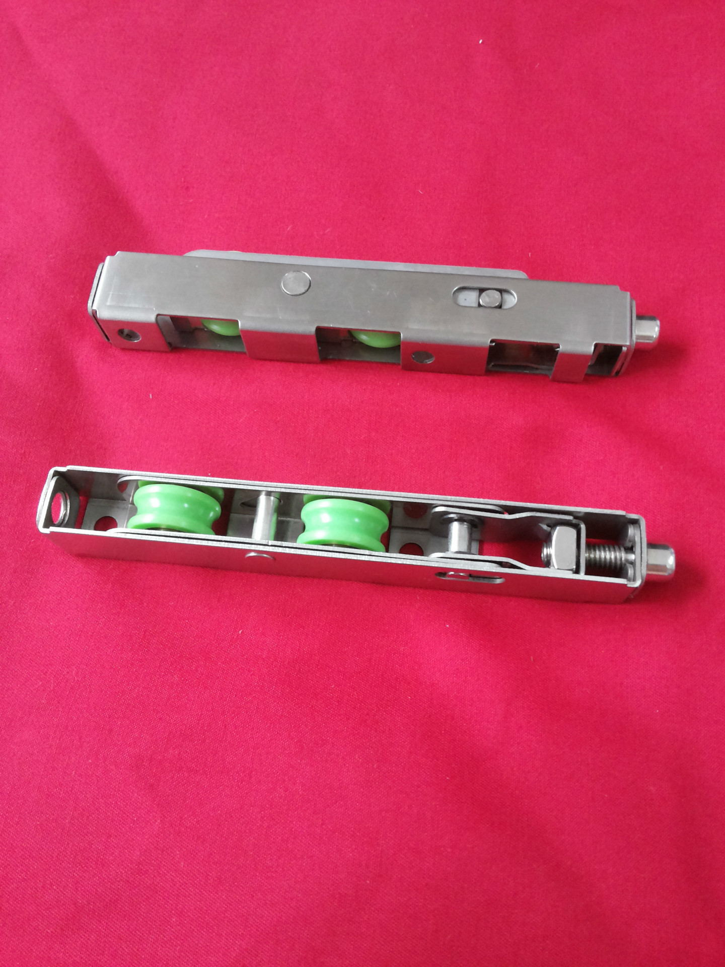 5高横向轮 门窗滑轮专业生产厂家 推拉门地轮 重型门轮系列