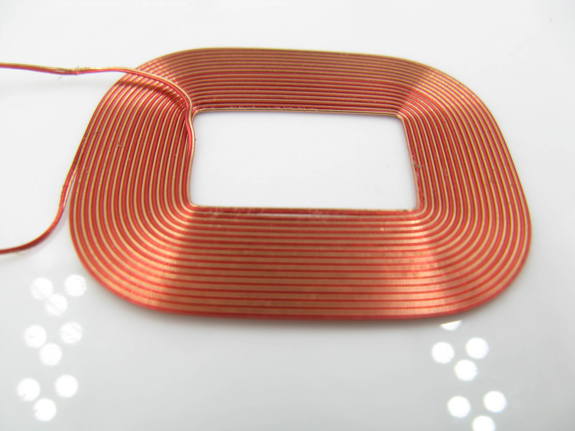 定制生产各类自粘线圈