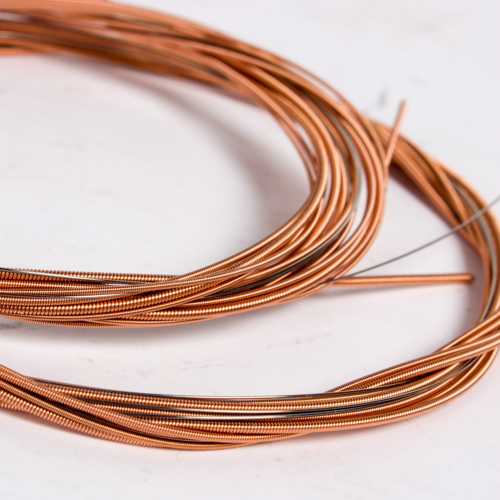 民谣琴弦 批发套弦 黄铜弦 012木吉他弦 全套6根