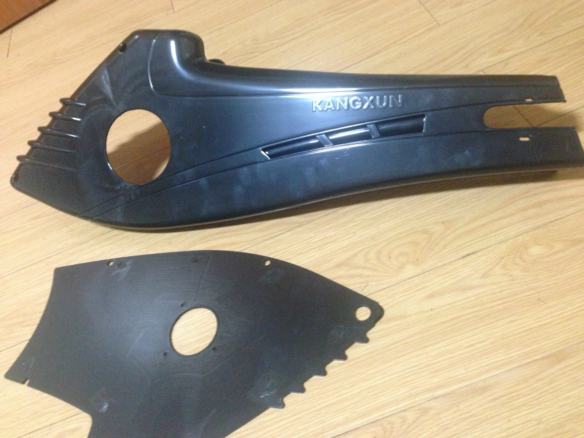 超静音室内动感单车 脚踏运动健身车 健身自行车配件链罩