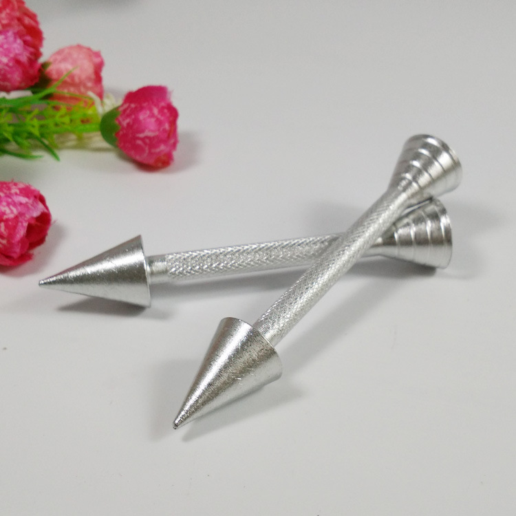 烘焙工具 铝合金蛋糕裱花棒 裱花针玫瑰花托