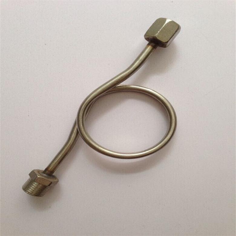 现货供应不锈钢表弯无缝管 不锈钢压力缓冲管 二氧化碳流量器