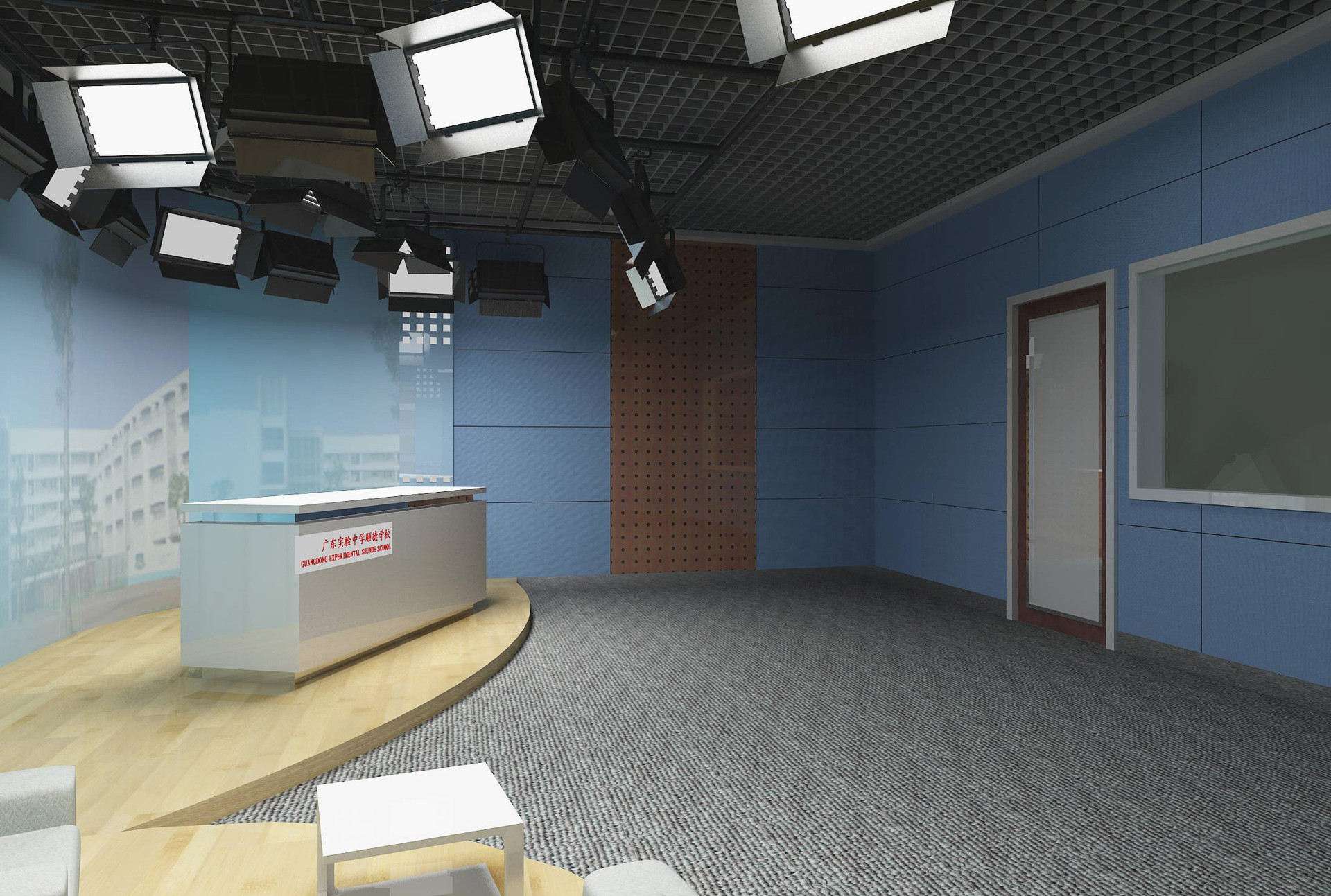 "frat富瑞达"牌木质吸音板适用于歌剧院,影剧院,录音室,录音棚,播音室