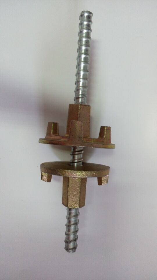 梯形扣丝杠异形t型扣螺杆m161米全扣丝保证拉力