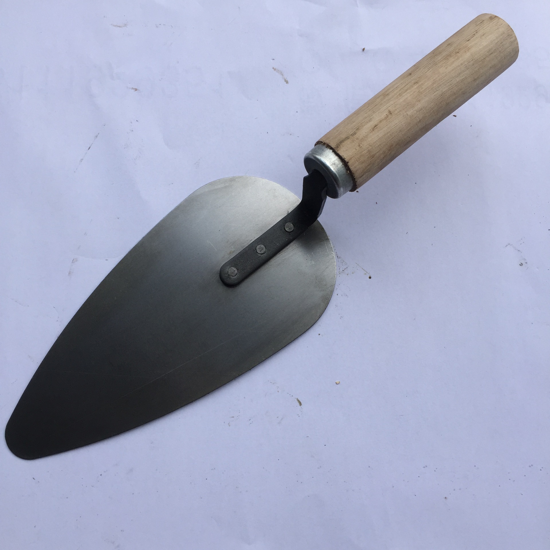 老师傅铁尖泥抹子 抹泥板 匠作工具平抹子泥工匠作工具五金批发