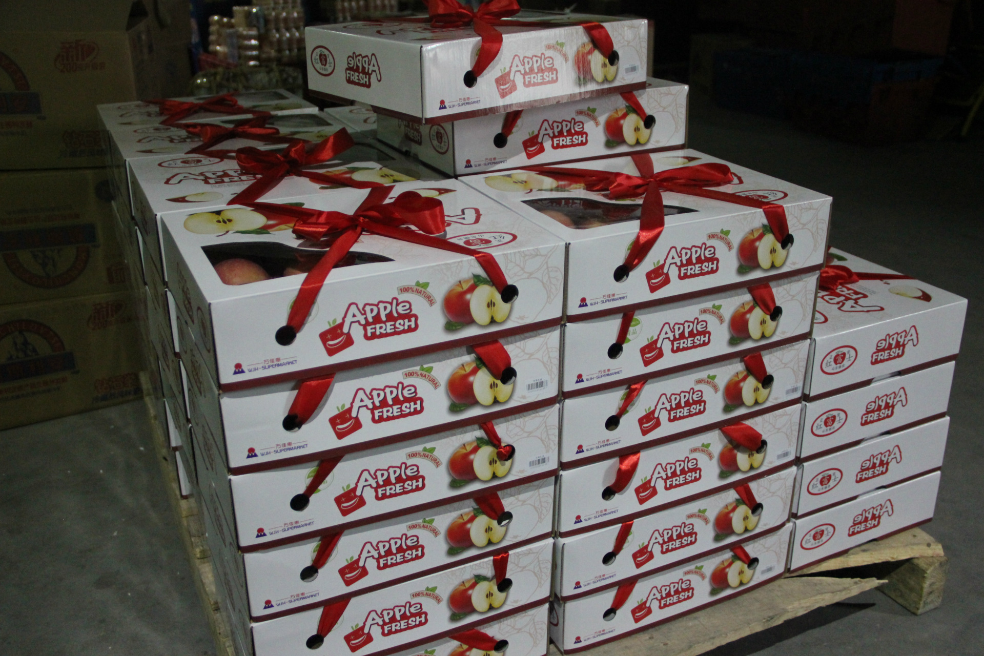 脐橙礼盒 现货 创意透明高档水果包装盒 送礼 通用飞机盒批发