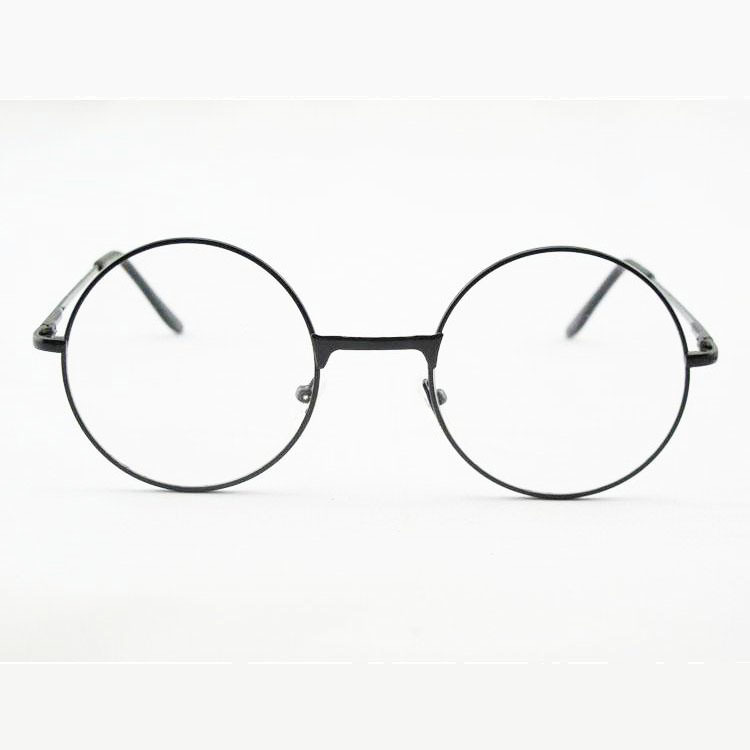 复古圆形眼镜框太子镜眼镜架男女款潮小圆眼镜平光镜可配近视眼镜