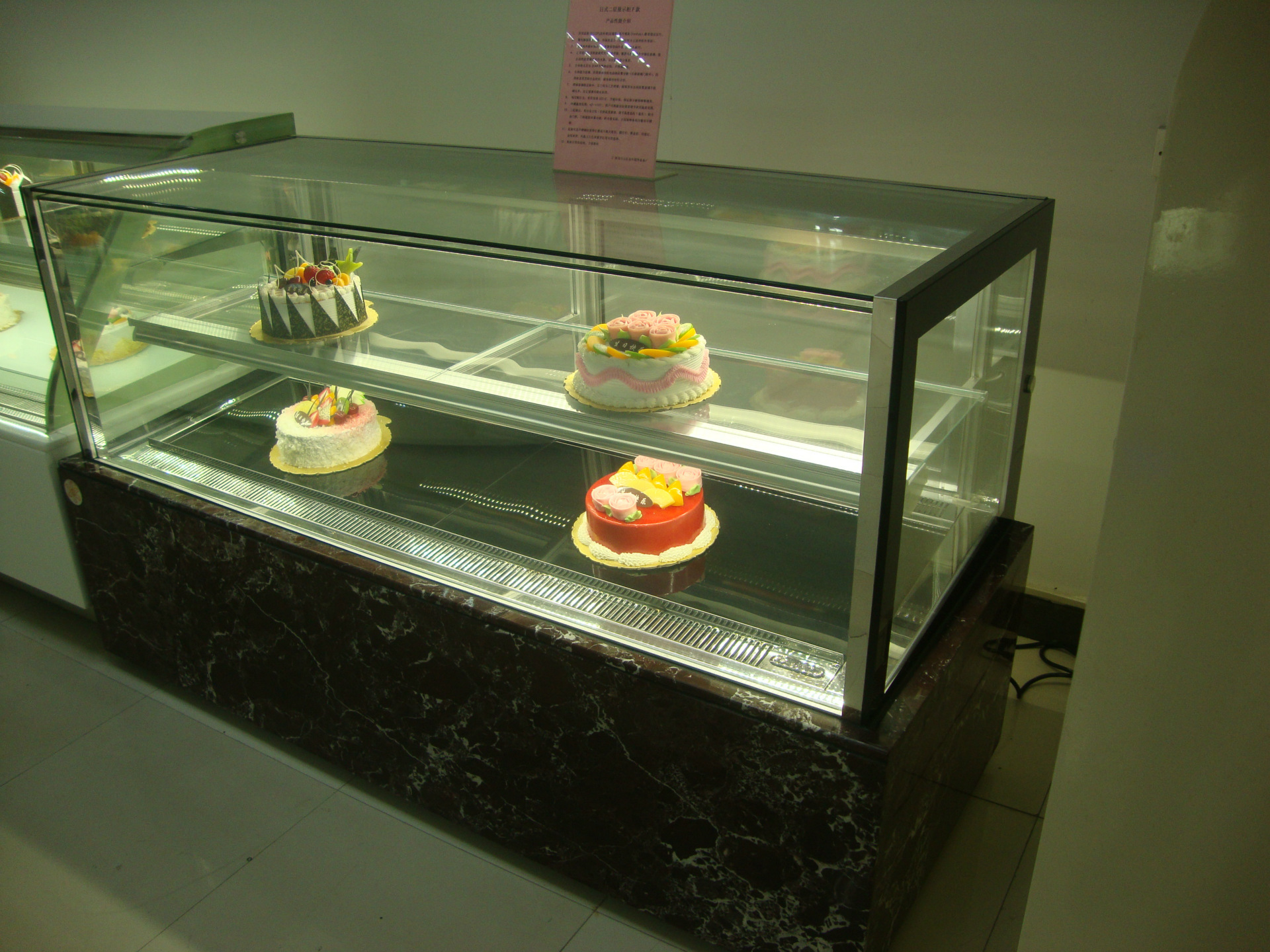 江西定制蛋糕展示柜,西点糕点柜,价格,实