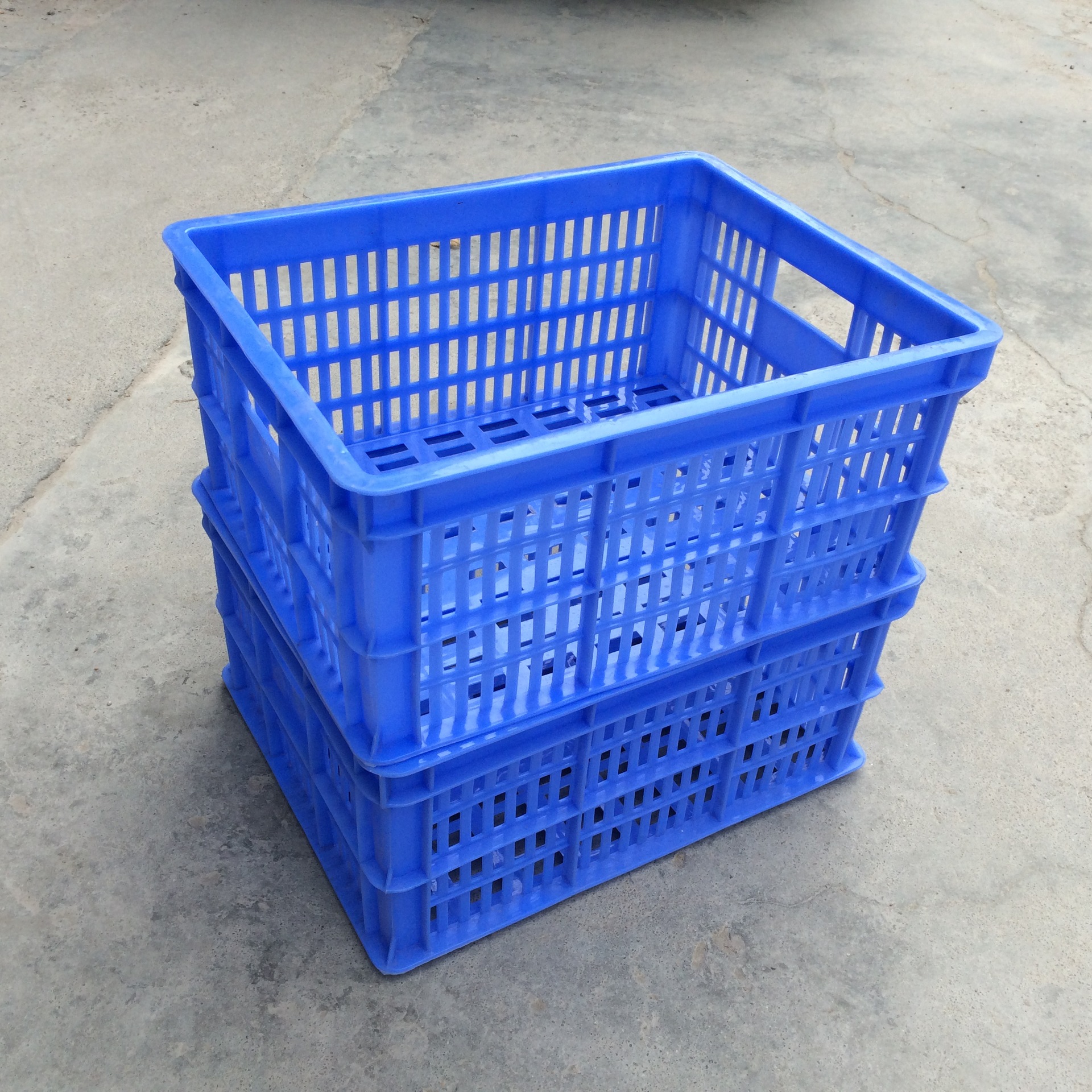 增丰19#周转箩 全新料塑料周转筐 水果周转箩 塑料周转箱批发